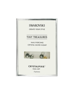 SWAROVSKI NAIL PIERCING SILVER NIGHT 3 UNI