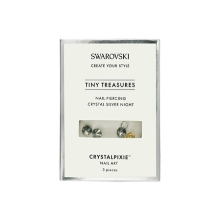 SWAROVSKI NAIL PIERCING SILVER NIGHT 3 UNI