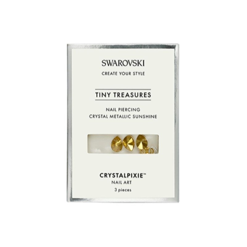 SWAROVSKI NAIL PIERCING METALLIC SUNSHINE 3 UNI
