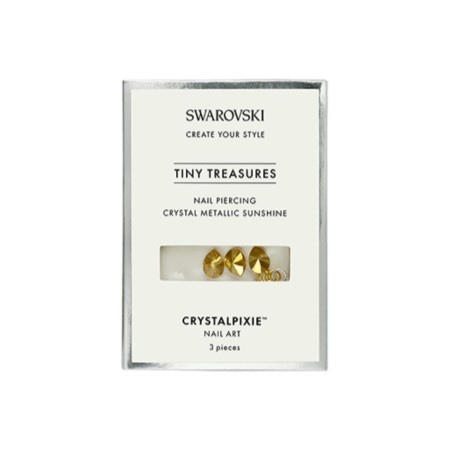 SWAROVSKI NAIL PIERCING METALLIC SUNSHINE 3 UNI