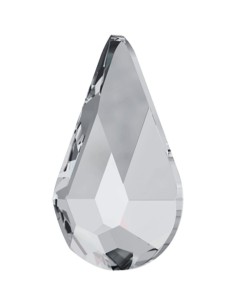 SWAROVSKI DROP FLAT BACK 1 UNI CRYSTAL 8X4,8mm 2