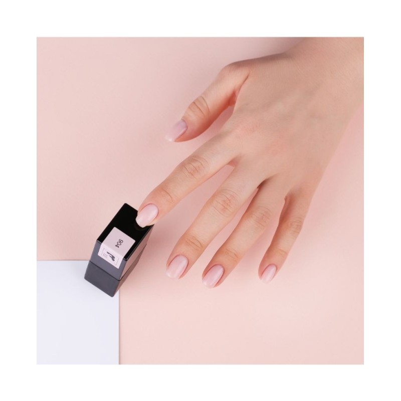 Gel Polish Base Coat. Pale pink camouflage 