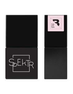 Gel Polish Base Coat. Pale pink camouflage 