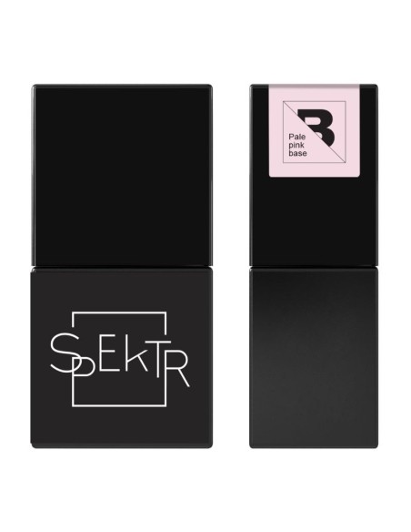 Gel Polish Base Coat. Pale pink camouflage 