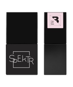 Gel Polish Base Coat. Pale pink camouflage 