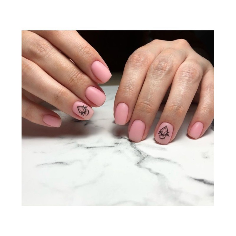 Base Coat Rich pink camouflage 905 10ml