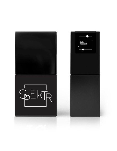 Spektr Top Coat Satin Effect 909 10ml