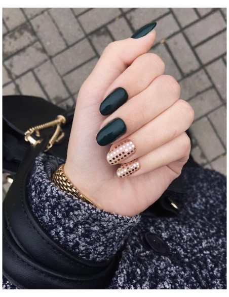 Spektr Gel Polish *040 Dark green 10ml