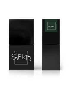Spektr Gel Polish *040 Dark green 10ml