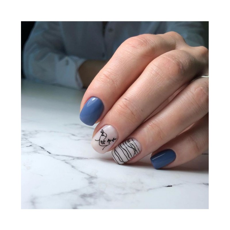 Spektr Gel Polish *057 Blue indigo 10ml