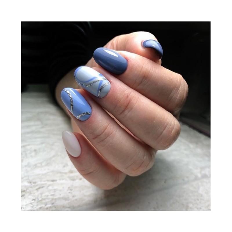 Spektr Gel Polish HAZE *088 Grayish Blue 10ml