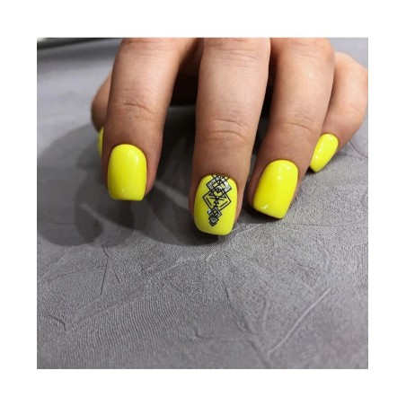 Spektr Gel Polish MIX *089 Neon yellow 10ml