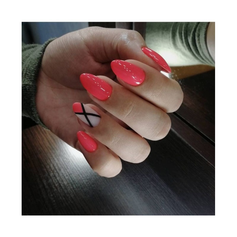 Spektr Gel Polish MIX *092 Neon scarlet 10ml