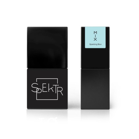 Spektr Gel Polish MIX *095 Sparkling blue 10ml