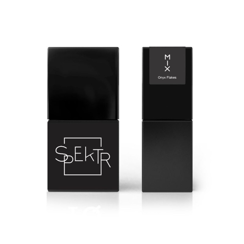 Spektr Gel Polish MIX *099 Onyx flakes 10ml