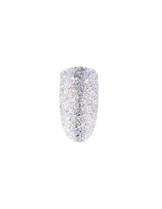 Spektr Gel Polish MIX *100 Silver Holographic Shimmer 10ml 2