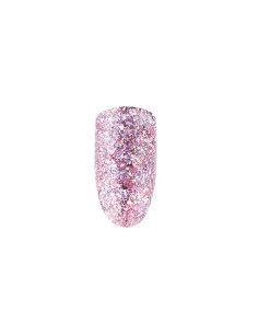 Spektr Gel Polish MIX *102 Pink Holographic Shimmer 10ml 2