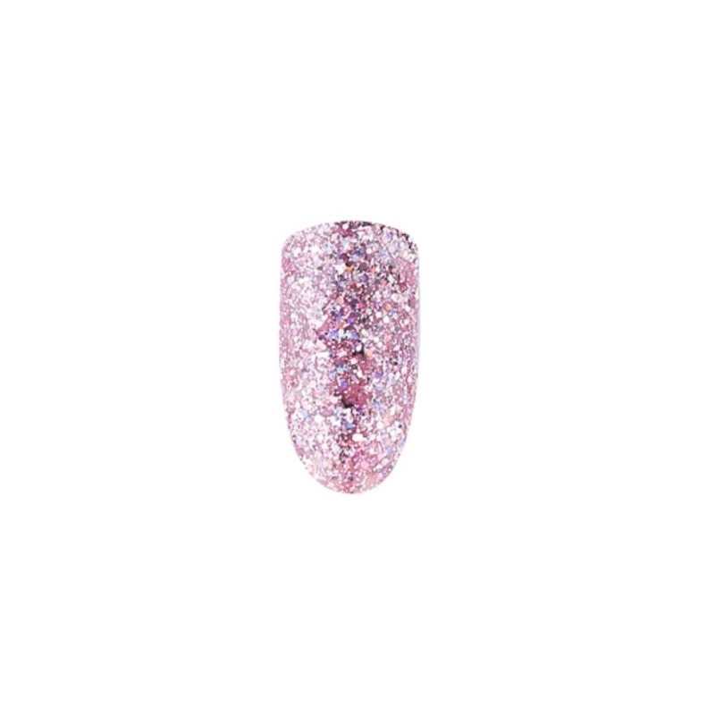 Spektr Gel Polish MIX *102 Pink Holographic Shimmer 10ml