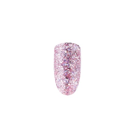 Spektr Gel Polish MIX *102 Pink Holographic Shimmer 10ml