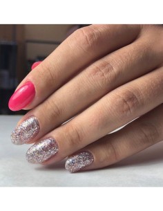 Spektr Gel Polish MIX *103 Dusty Pink Holographic Shimmer 10ml 2