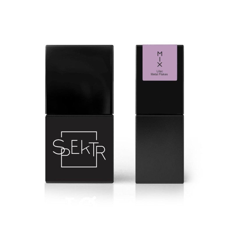 Spektr Gel Polish MIX *107 Lilac metal flakes 10ml