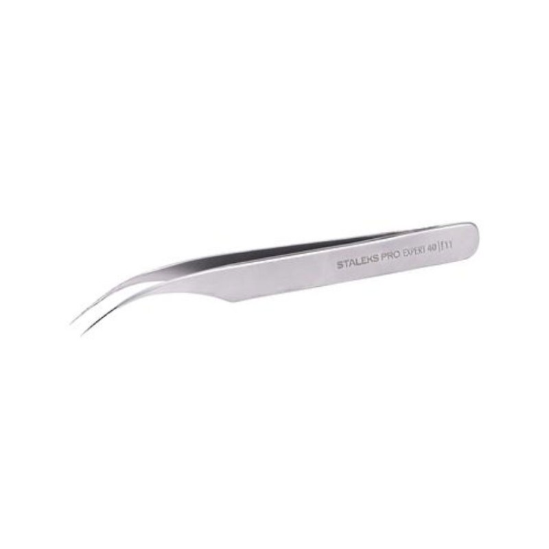 PINZA PROFESIONAL PARA LAS PESTAÑAS EXPERT 40 TYPE 11