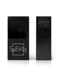 Spektr Gel Polish *121 Black 10ml