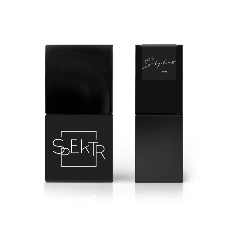 Spektr Gel Polish *121 Black 10ml