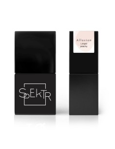 Spektr Gel Polish ALLUSION *174 Limpid peachy 10ml