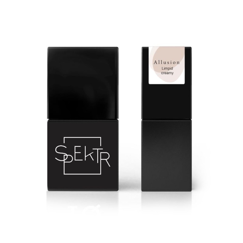 Spektr Gel Polish ALLUSION *178 Limpid creamy 10ml