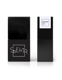 Spektr Gel Polish *196 Brilliant white 10ml