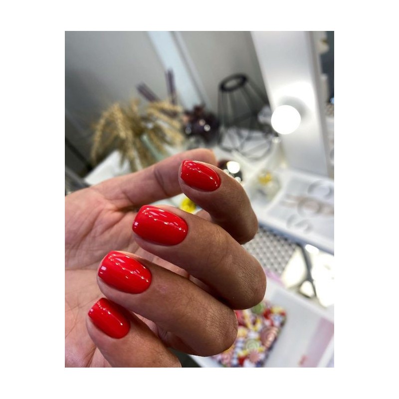 Spektr Gel Polish *203 Flame scarlet 10ml