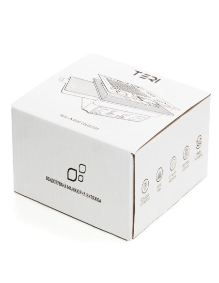 Teri Turbo Integrable (Pletina White Metal)