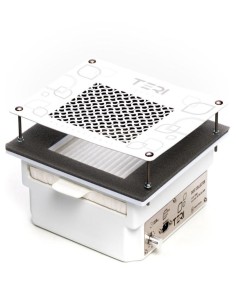 Teri Turbo Integrable (Pletina White Metal Art)