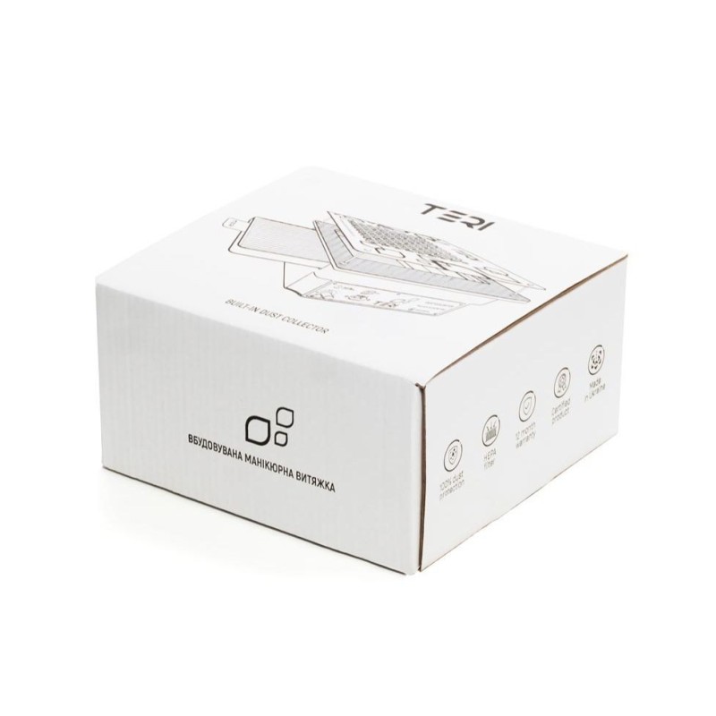 Teri Turbo Integrable (Pletina Silver Metal)