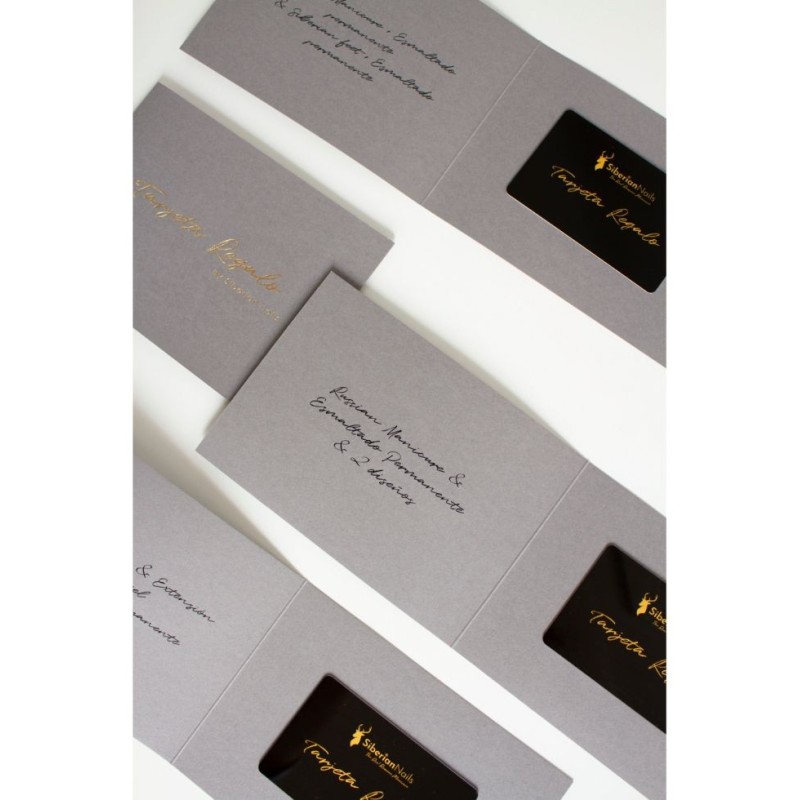 Tarjeta Regalo Opción nº3