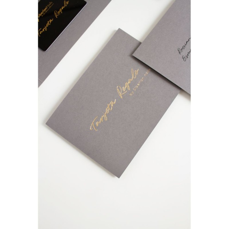 Tarjeta Regalo Opción nº2