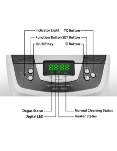 Ultrasonido Codyson CD-4810 2