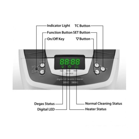 Ultrasonido Codyson CD-4810