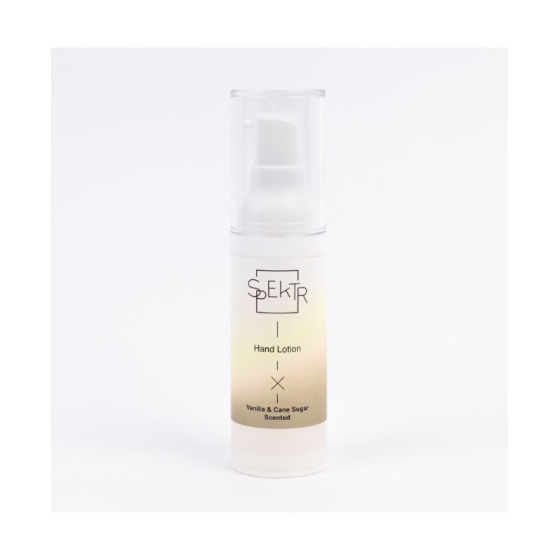 Spektr Crema de manos Vanilla & Cano Sugar 30ml