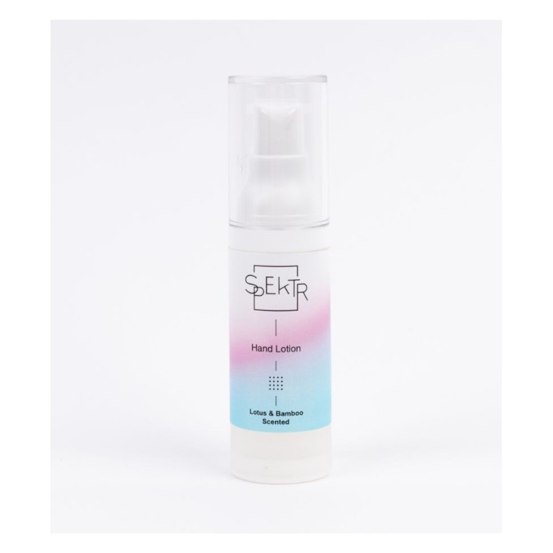 Spektr Crema de manos Lotus & Bamboo 30ml