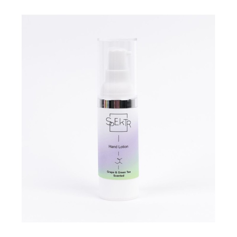 Spektr Crema de manos Grape & Green Tea 30ml