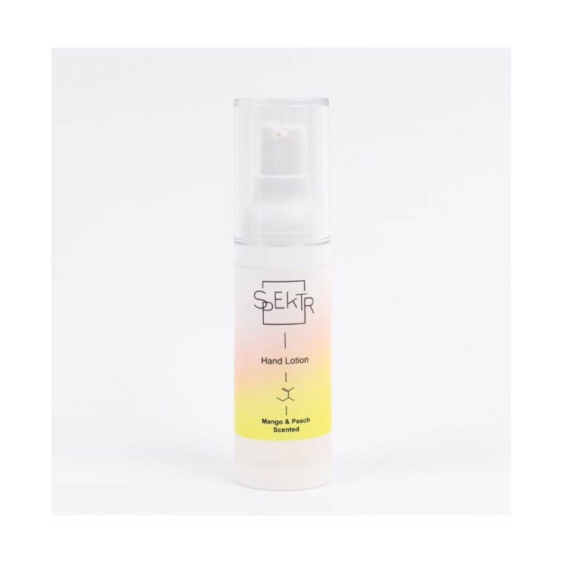Spektr Crema de manos Mango & Peach 30ml
