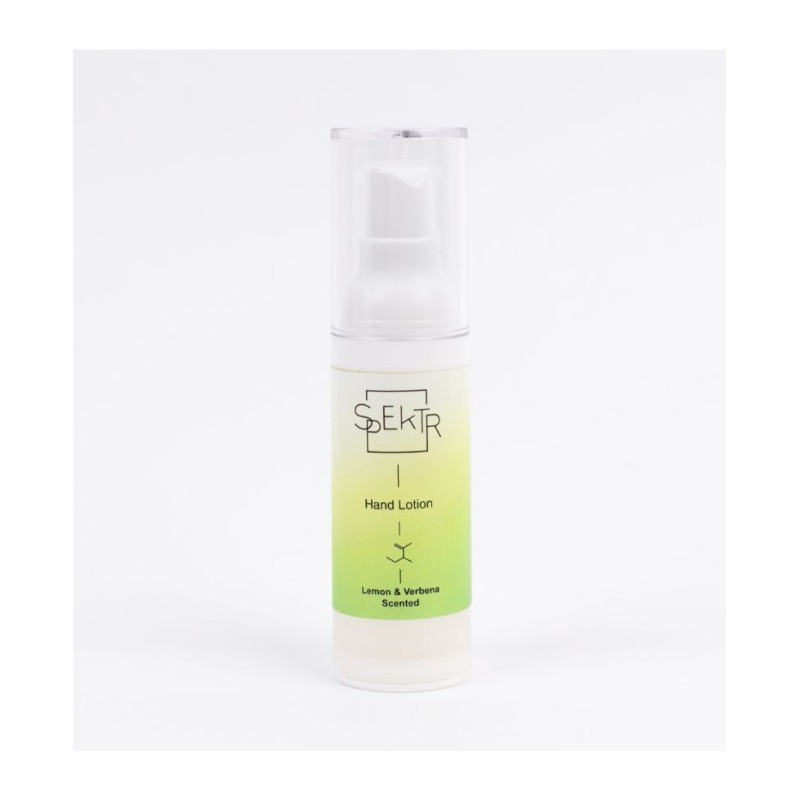 Spektr Crema de manos lemon & Verbena 30ml