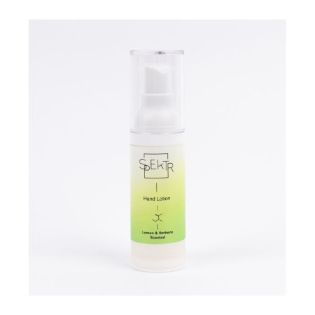 Spektr Crema de manos lemon & Verbena 30ml