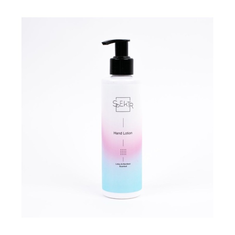 Spektr Crema de manos Lotus & Bamboo 200ml