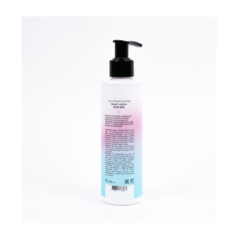 Spektr Crema de manos Lotus & Bamboo 200ml