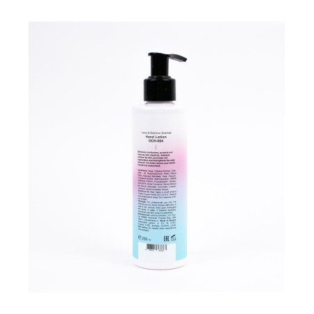 Spektr Crema de manos Lotus & Bamboo 200ml