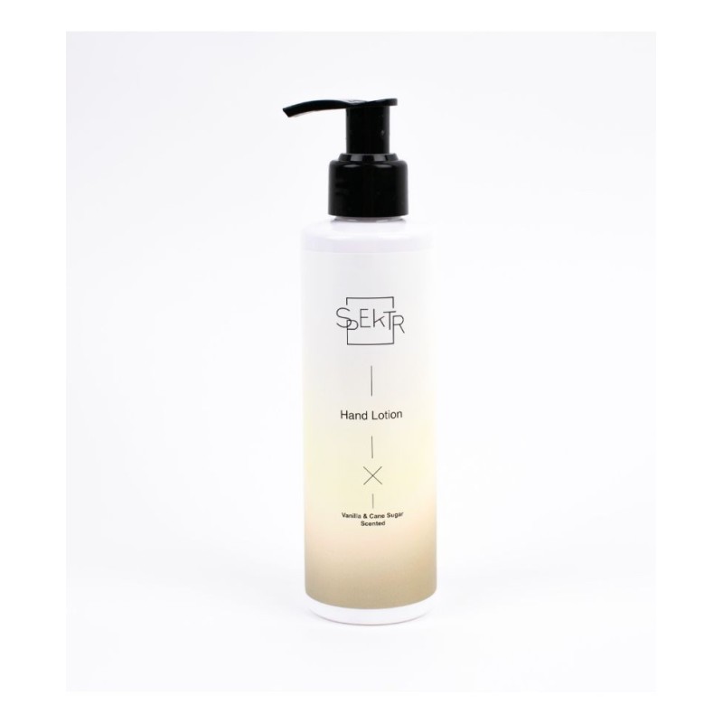 Spektr Crema de manos Vanilla & Cane Sugar 200ml