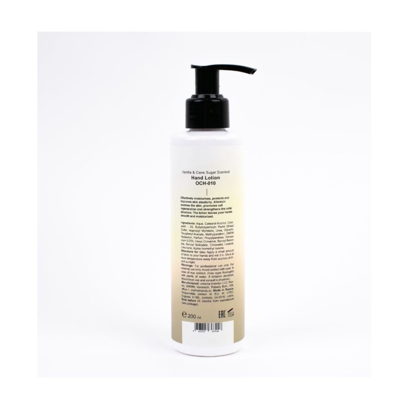 Spektr Crema de manos Vanilla & Cane Sugar 200ml